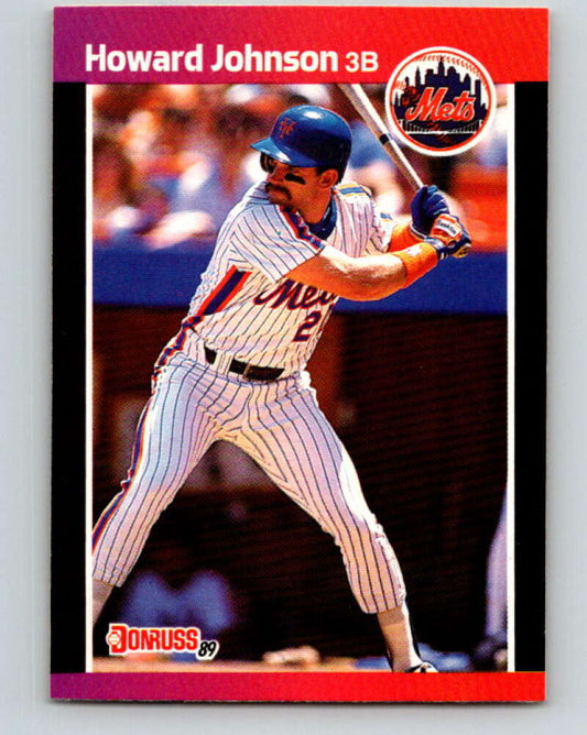 1989 Donruss #235 Howard Johnson Mint New York Mets