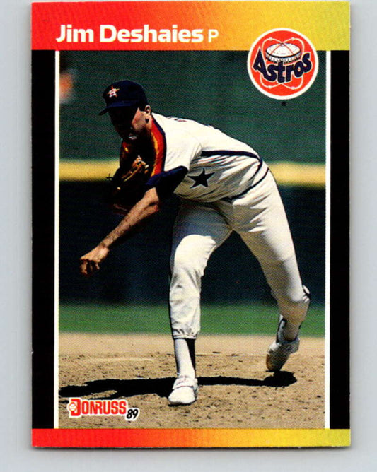 1989 Donruss #241 Jim Deshaies Mint Houston Astros  Image 1