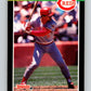 1989 Donruss #242 Bo Diaz Mint Cincinnati Reds  Image 1