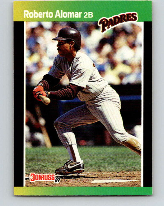 1989 Donruss #246 Roberto Alomar Mint San Diego Padres