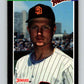 1989 Donruss #247 Jimmy Jones Mint San Diego Padres  Image 1