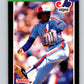 1989 Donruss #248 Pascual Perez Mint Montreal Expos  Image 1