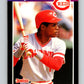 1989 Donruss #257 Barry Larkin Mint Cincinnati Reds  Image 1
