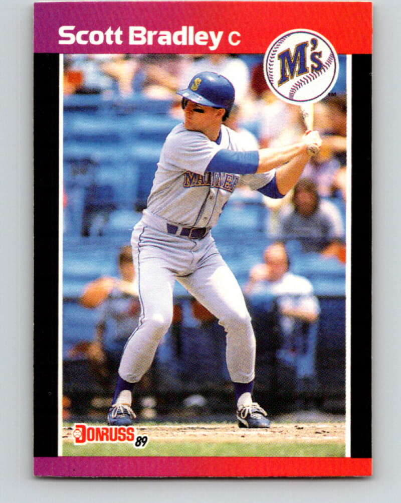 1989 Donruss #261 Scott Bradley Mint Seattle Mariners  Image 1