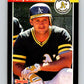 1989 Donruss #268 Terry Steinbach Mint Oakland Athletics  Image 1