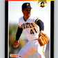 1989 Donruss #269 Mike Dunne Mint Pittsburgh Pirates  Image 1