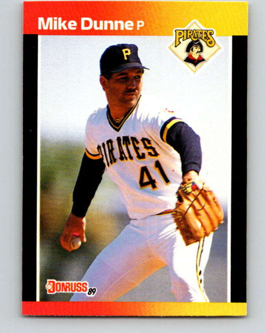1989 Donruss #269 Mike Dunne Mint Pittsburgh Pirates  Image 1