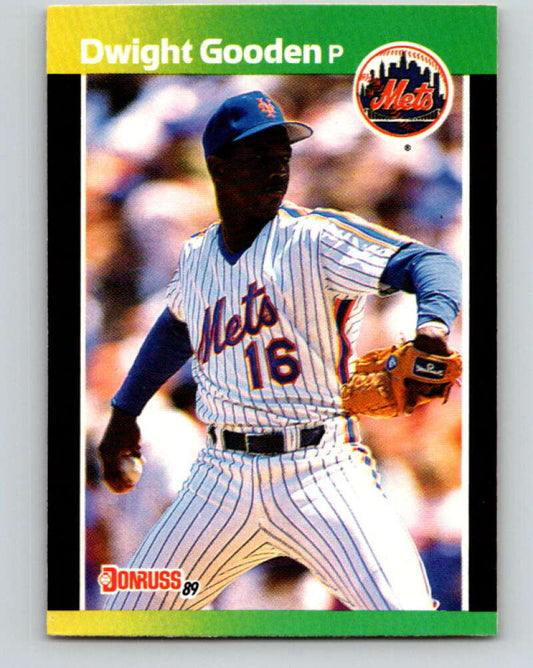 1989 Donruss #270 Dwight Gooden Mint New York Mets  Image 1