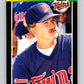 1989 Donruss #273 Keith Atherton Mint Minnesota Twins  Image 1