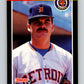 1989 Donruss #296 Walt Terrell Mint Detroit Tigers  Image 1