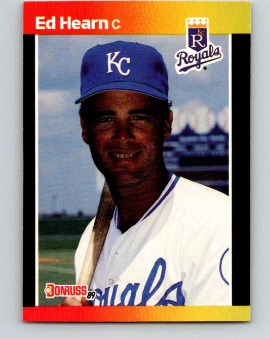 1989 Donruss #297 Ed Hearn Mint Kansas City Royals