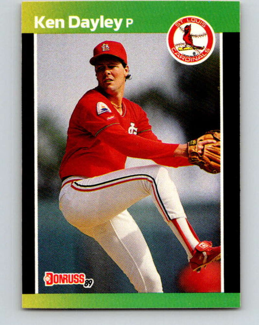 1989 Donruss #299 Ken Dayley Mint St. Louis Cardinals  Image 1