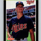 1989 Donruss #301 Tom Herr Mint Minnesota Twins  Image 1