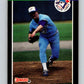1989 Donruss #307 David Wells Mint Toronto Blue Jays  Image 1
