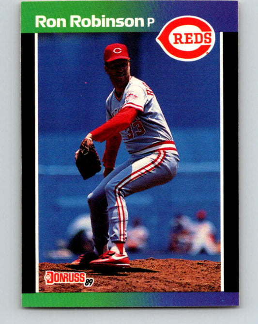 1989 Donruss #308 Ron Robinson Mint Cincinnati Reds