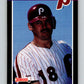 1989 Donruss #312 Chris James Mint Philadelphia Phillies  Image 1