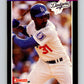 1989 Donruss #314 John Shelby Mint Los Angeles Dodgers  Image 1