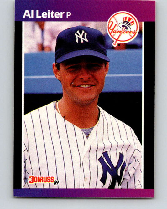 1989 Donruss #315 Al Leiter Mint New York Yankees