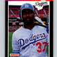 1989 Donruss #316 Mike Davis Mint Los Angeles Dodgers  Image 1