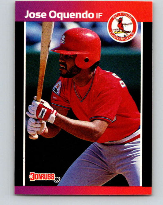 1989 Donruss #319 Jose Oquendo Mint St. Louis Cardinals