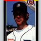 1989 Donruss #327 Mike Henneman Mint Detroit Tigers  Image 1
