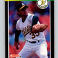 1989 Donruss #332 Bob Welch Mint Oakland Athletics  Image 1