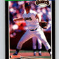 1989 Donruss #335 Rick Reuschel UER Mint San Francisco Giants  Image 1