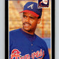 1989 Donruss #340 Dion James Mint Atlanta Braves  Image 1