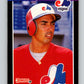 1989 Donruss #342 Tom Foley Mint Montreal Expos  Image 1