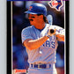 1989 Donruss #343 Geno Petralli Mint Texas Rangers  Image 1