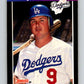 1989 Donruss #346 Mickey Hatcher Mint Los Angeles Dodgers  Image 1