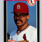 1989 Donruss #348 Danny Cox Mint St. Louis Cardinals  Image 1
