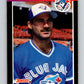 1989 Donruss #349 Dave Stieb Mint Toronto Blue Jays  Image 1