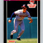 1989 Donruss #350 Jay Bell Mint Cleveland Indians  Image 1