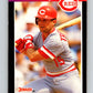 1989 Donruss #351 Jeff Treadway Mint Cincinnati Reds  Image 1