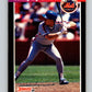 1989 Donruss #353 Lenny Dykstra Mint New York Mets  Image 1