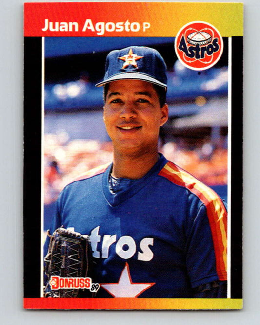 1989 Donruss #354 Juan Agosto Mint Houston Astros  Image 1