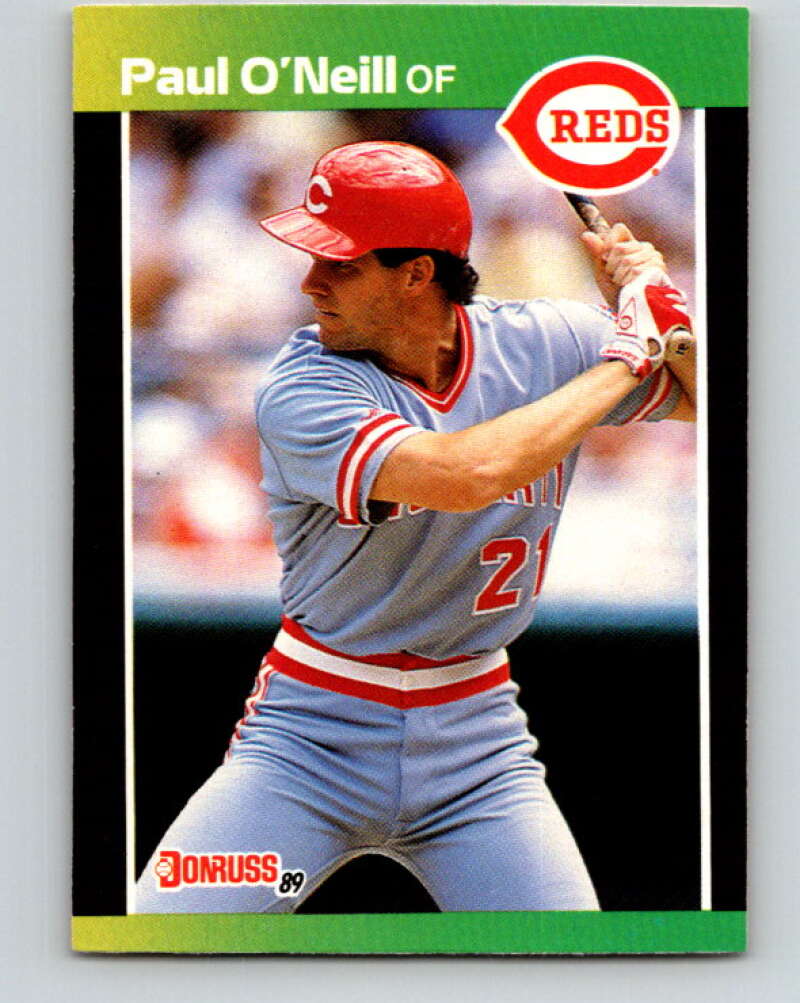 1989 Donruss #360 Paul O'Neill Mint Cincinnati Reds  Image 1