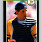 1989 Donruss #361 Ron Hassey Mint Oakland Athletics  Image 1