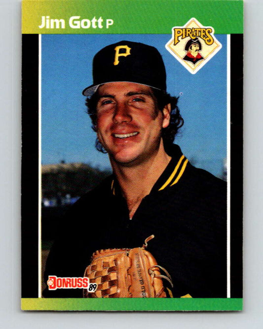 1989 Donruss #362 Jim Gott Mint Pittsburgh Pirates  Image 1