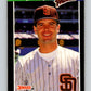 1989 Donruss #365 Randy Ready Mint San Diego Padres  Image 1