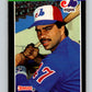 1989 Donruss #366 Nelson Santovenia Mint Montreal Expos  Image 1
