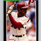 1989 Donruss #369 Phil Bradley Mint Philadelphia Phillies  Image 1