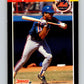 1989 Donruss #383 Wally Backman Mint New York Mets  Image 1