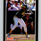1989 Donruss #386 Luis Polonia Mint Oakland Athletics  Image 1