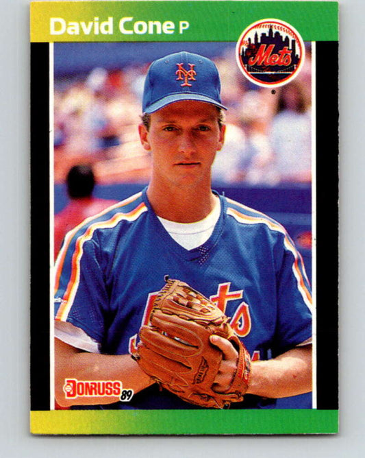 1989 Donruss #388 David Cone Mint New York Mets