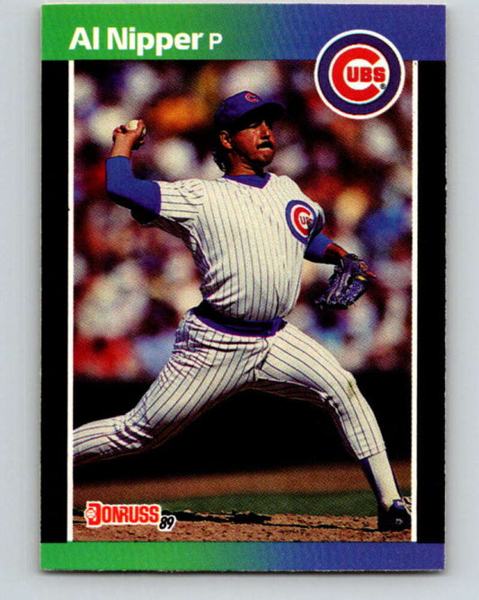 1989 Donruss #394 Al Nipper Mint Chicago Cubs  Image 1