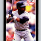 1989 Donruss #395 Willie Randolph Mint New York Yankees