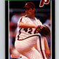 1989 Donruss #396 Don Carman Mint Philadelphia Phillies  Image 1