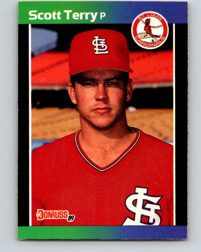1989 Donruss #397 Scott Terry Mint St. Louis Cardinals  Image 1